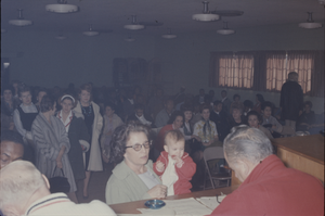 Color view of a meeting in progress.