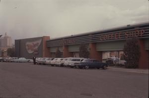 Color view of the Algiers Motel.