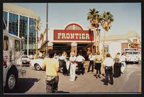 Photographs of Frontier Strike, Culinary Union, Las Vegas (Nev.), 1991 October 11 (folder 1 of 1)