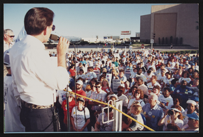Photographs of Frontier Strike rally, Culinary Union, Las Vegas (Nev.), 1991 (folder 1 of 1)