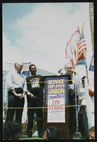 Photographs of First Frontier rally, Culinary Union, Las Vegas (Nev.), 1991 (folder 1 of 1)