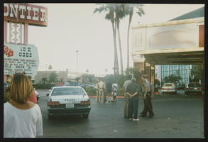Photographs of Frontier Strike, Culinary Union, Las Vegas (Nev.), 1992 June 20 (folder 1 of 1)