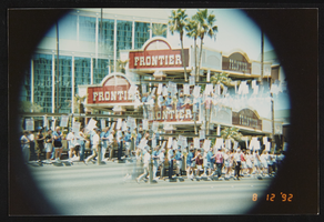 Photographs of Frontier Strike, Culinary Union, Las Vegas (Nev.), 1992 August 12 (folder 1 of 1)