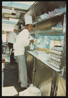 Photographs of Circus Circus food truck, Frontier Strike, Culinary Union, Las Vegas (Nev.), 1992 August 13 (folder 1 of 1)