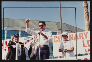 Photographs of Frontier Strike, Culinary Union, Las Vegas (Nev.), 1992 August 14 (folder 1 of 1)
