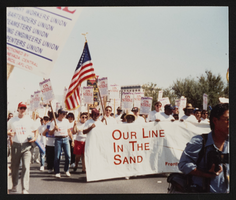 Photographs of Frontier C.D. Labor Day, Culinary Union, Las Vegas (Nev.), 1992 September 07 (folder 1 of 1)