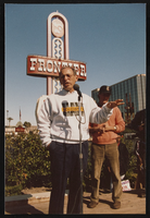 Photographs of Frontier rally, Culinary Union, Las Vegas (Nev.), 1992 November 11 (folder 1 of 1)
