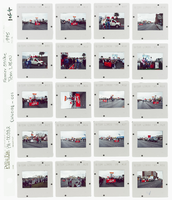Slides of Tom Lirou's Frontier Strike photos, Culinary Union, Las Vegas (Nev.), 1995 (folder 1 of 1)