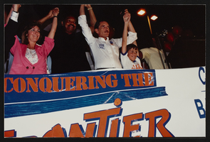 Photographs of Frontier Strike rally with Jesse Jackson, C, Culinary Union, Las Vegas (Nev.), 1990s (folder 1 of 1)