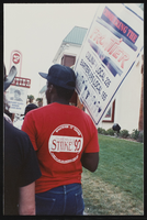 Photographs of Frontier Strike picketing, A, Culinary Union, Las Vegas (Nev.), 1990s (folder 1 of 1)