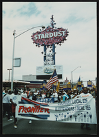 Photographs of Frontier Strike, K, Culinary Union, Las Vegas (Nev.), 1990s (folder 1 of 1)
