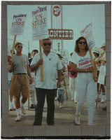 Photographs of Frontier Strike, M, Culinary Union, Las Vegas (Nev.), 1990s (folder 1 of 1)