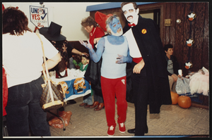 Photographs of Halloween Party, Culinary Union, Las Vegas (Nev.), 1990 (folder 1 of 1)
