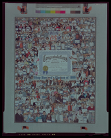 Photographs of Shop Stewards graduation collage, Culinary Union, Las Vegas (Nev.), 1999 (folder 1 of 1)