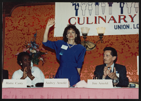 Photographs of Shop Stewards banquet D, Culinary Union, Las Vegas (Nev.), 1990s (folder 1 of 1)
