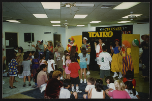 Photographs of Children's theater party, Culinary Union, Las Vegas (Nev.), 1990s (folder 1 of 1)