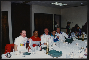 Photographs of Dinner party, Culinary Union, 1990s (folder 1 of 1)