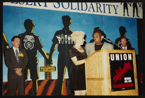 Photographs of AFL-CIO Desert Solidarity gala, Culinary Union, Las Vegas (Nev.), 1990s (folder 1 of 1)