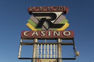 Welcome to Fabulous Las Vegas Sign Fremont Elvis Car etc Nevada Casinos Postcard 