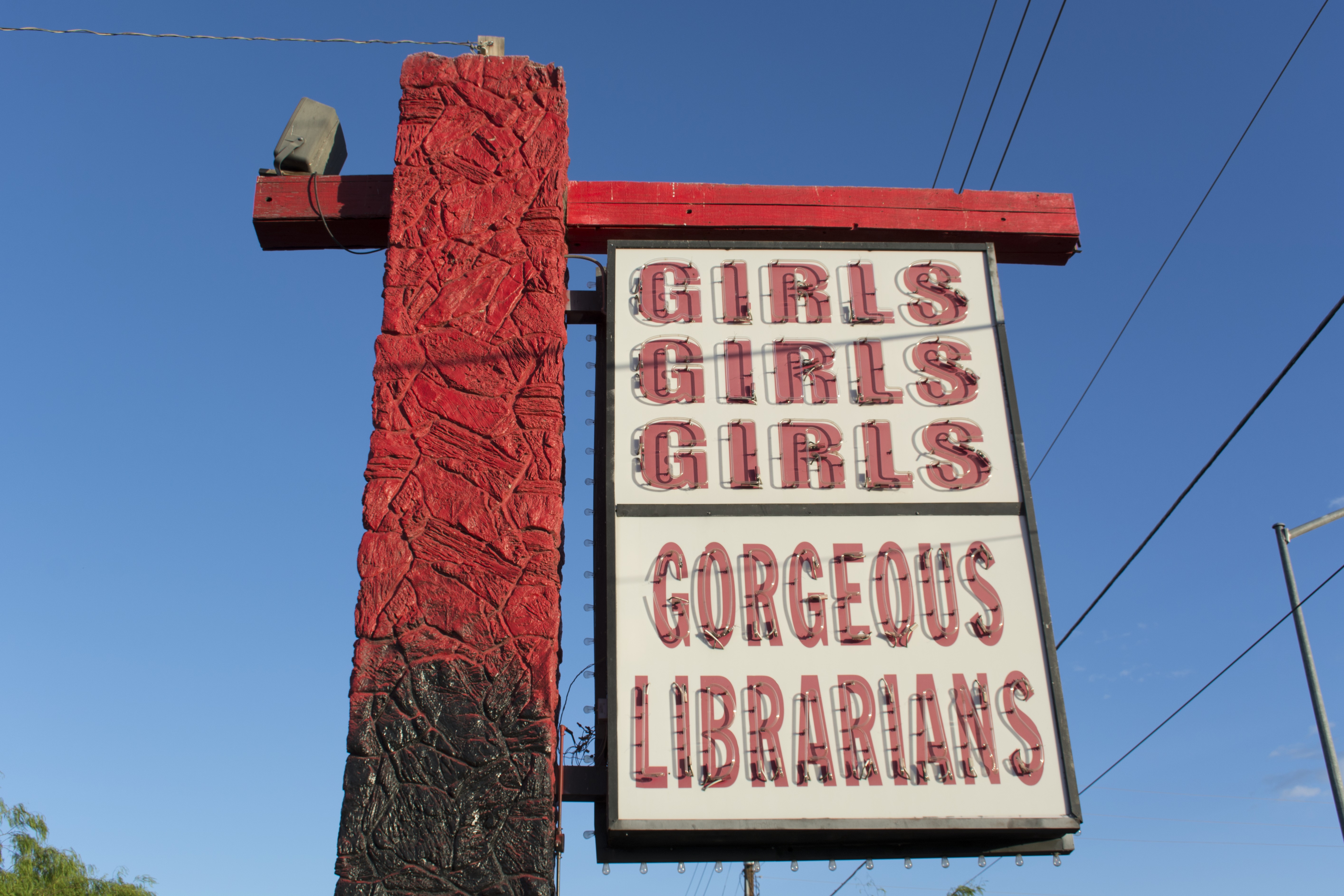 Photographs of The Library Gentlemen's Club, Las Vegas (Nev.), March 27, 2017