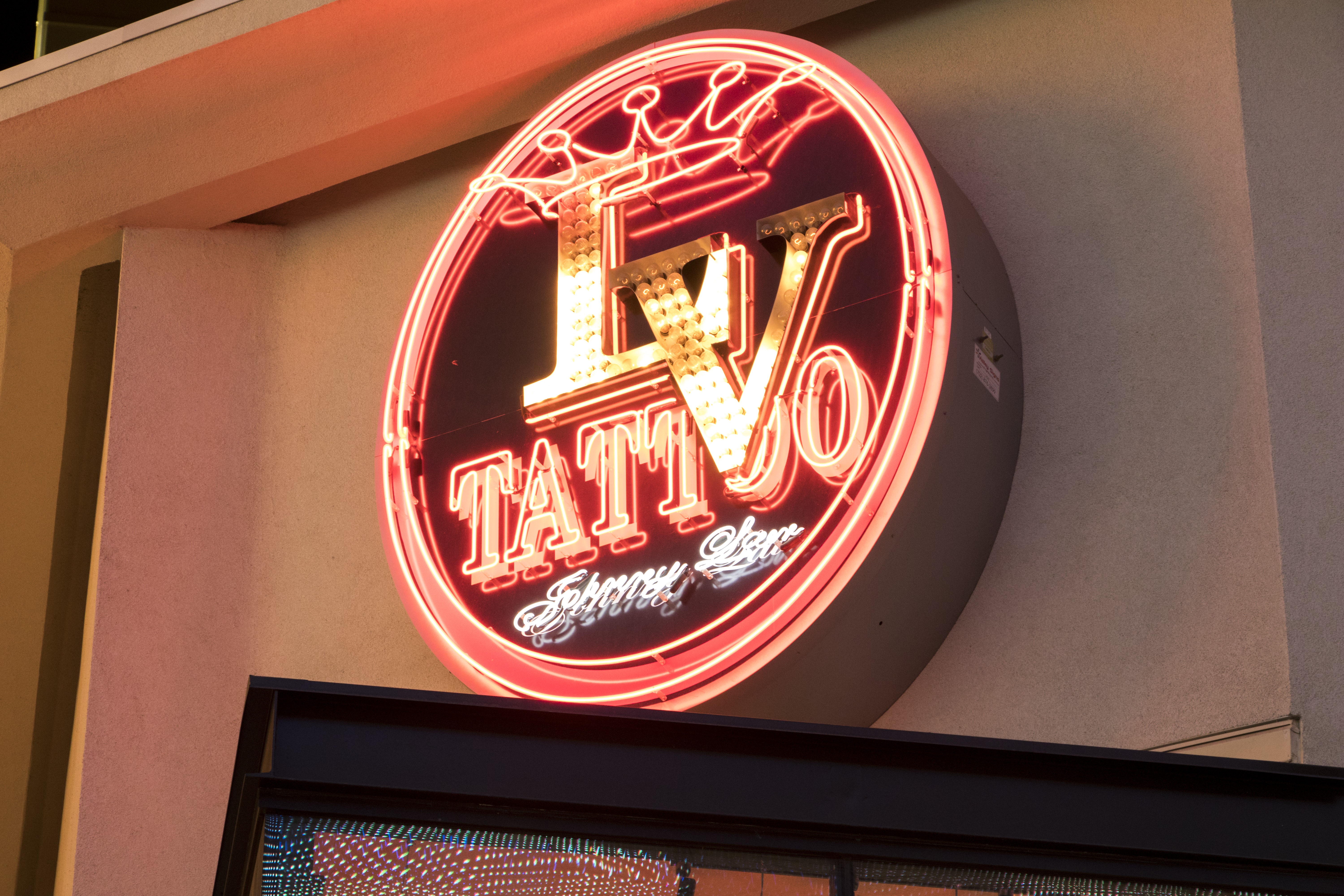 Photographs of LV Tattoo, Las Vegas (Nev.), March 3, 2017