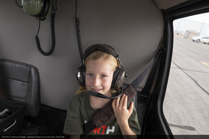 Ciela Stillings, Jamey's daughter, age 8, a helicopter: digital photograph