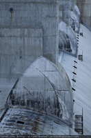 Photograph of spillway on the Arizona side of Hoover Dam, March 5, 2009