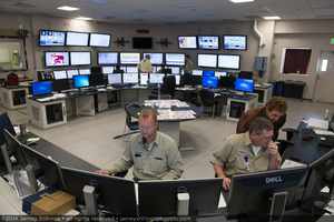 Photograph of Operations Center, September 24, 2014