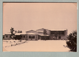 Ranch house at Walking Box Ranch, Nevada: photographic print