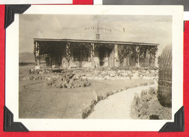 Hotel Nipton. Nipton, (Calif.), circa 1930: photographic print