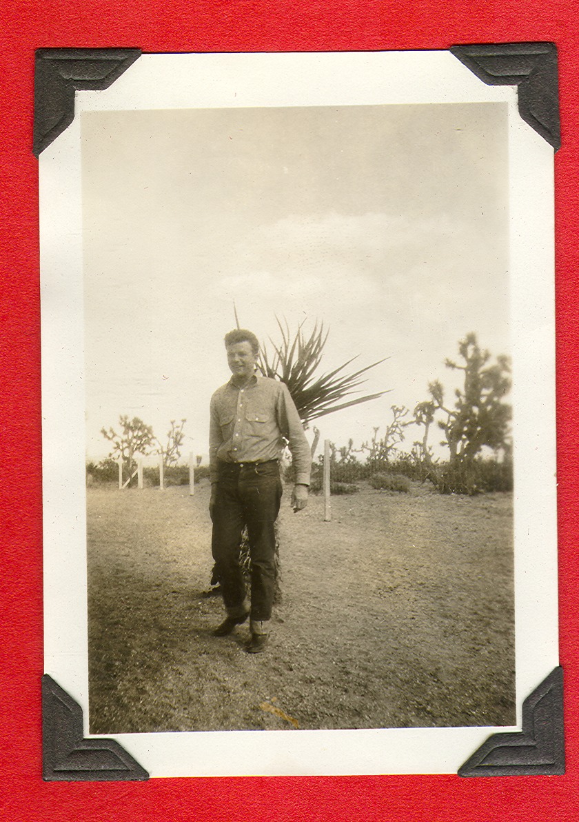 Rex Bell at Walking Box Ranch, Nevada: photographic print