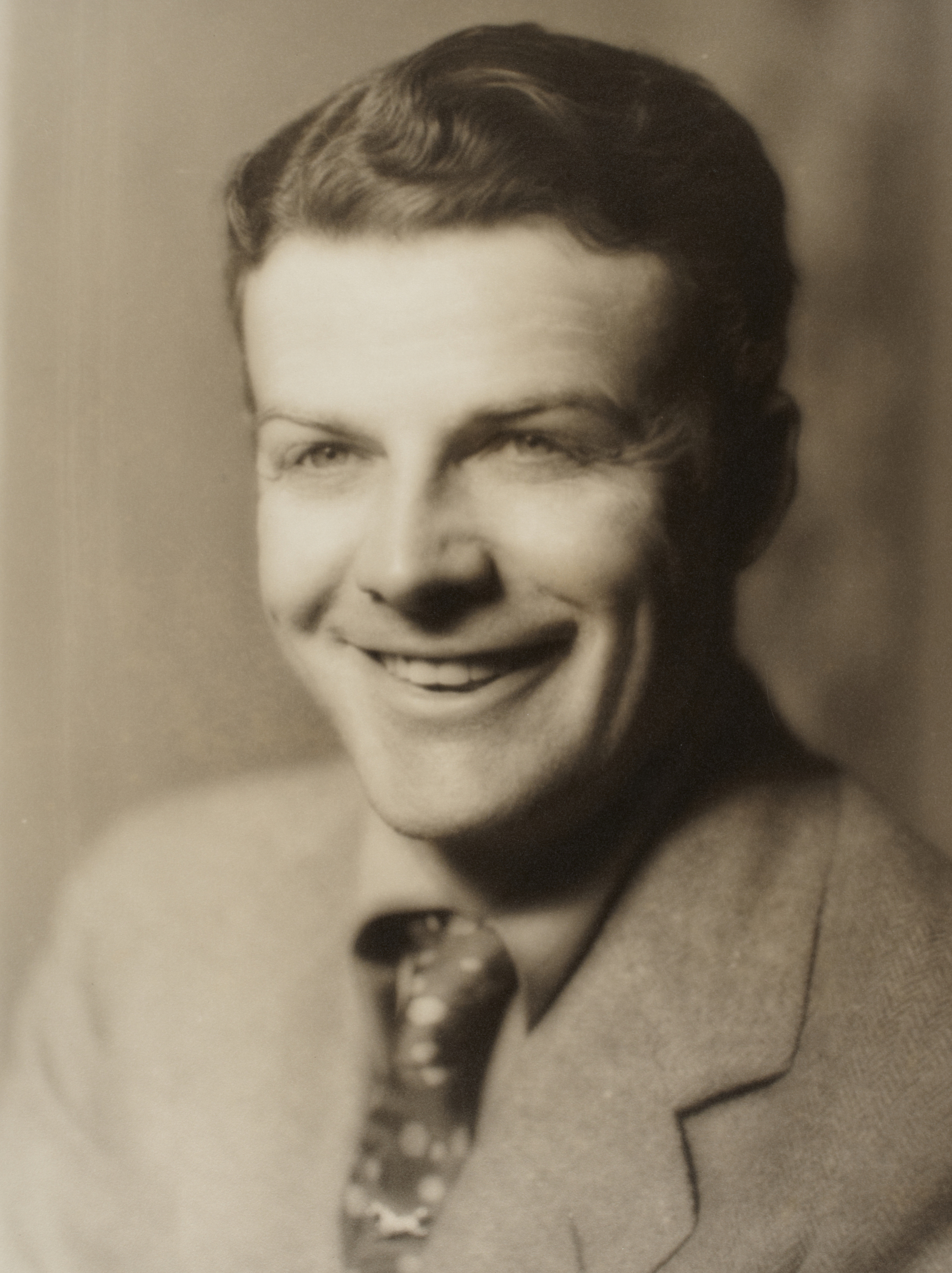 Headshot of Rex Bell: photographic print