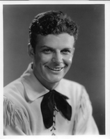 Rex Bell in costume: photographic print