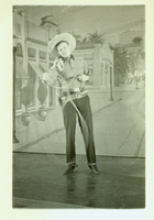 Rex Bell in movie still from unidentified movie: photographic print 