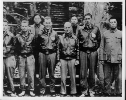 unknown group of military men