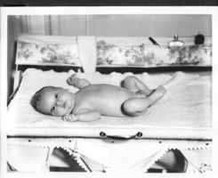 Photo of Rex Anthony Bell, Jr (Toni Larbow Beldam) as an infant