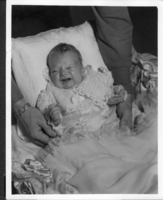 Photo of Rex Anthony Bell, Jr (Toni Larbow Beldam) as an infant