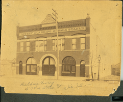 Photograph of the Beldam Livery at 27th and State St., Chicago, IL