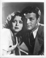 Rex Bell (George Francis Beldam) and Clara Bow