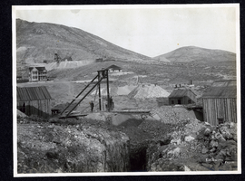 Photograph of mining operations, Goldfield (Nev.), early 1900s