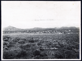 Photograph of Goldfield and Columbia Mountain (Nev.), June 1904