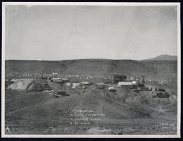 Photograph of mining operations, Goldfield (Nev.), early 1900s
