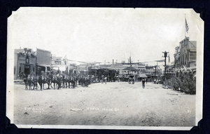 Photograph of Upper Main Street, Tonopah (Nev.), early 1900s