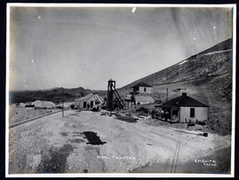 Photograph of Montana Tonopah Mine and outbuildings, Tonopah (Nev.), early 1990s
