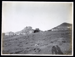 Photograph of Midway Mill and outbuildings, Tonopah (Nev.), 1900s