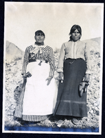 Photograph of Western Shoshone women, Goldfield (Nev.), early 1900s