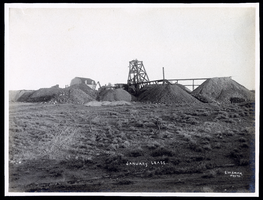 Photograph of January Lease mine, Goldfield (Nev.), 1904