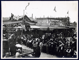 Photograph of Tonopah Railroad Carnival, Tonopah (Nev.), early 1900s