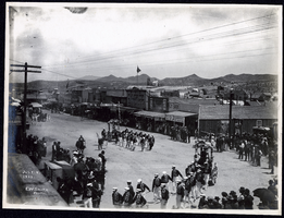 Photograph of a Fourth of July Parade, Tonopah (Nev.), July 04, 1903