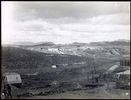 Photograph of Jumbo Mine, Goldfield (Nev.), early 1900s